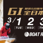 【プレ予想】G1 全日本王者決定戦優勝者直前予想！｜ボートレースからつ