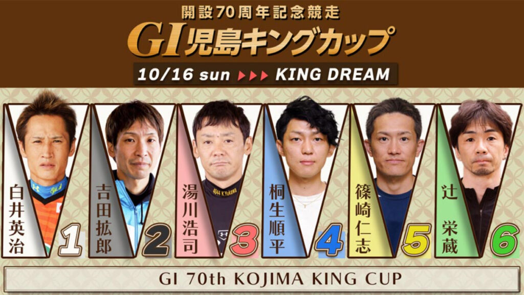 G1 児島キングカップ開設７０周年記念競走